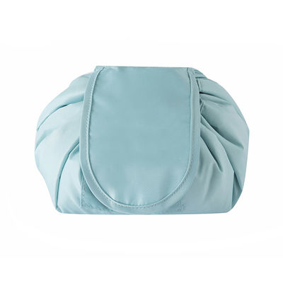 注文のベスト セラーの中国の折り畳み式のドローストリングの化粧品のオルガナイザー袋